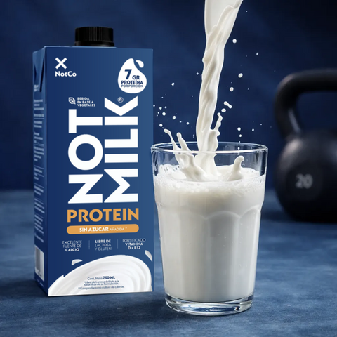 Bebida Vegetal NotMilk Protein con 7gr proteína 750ml