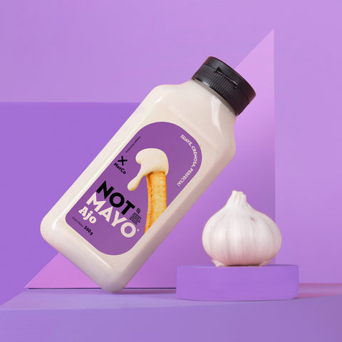 Mayonesa Vegetal NotMayo Ajo 350g