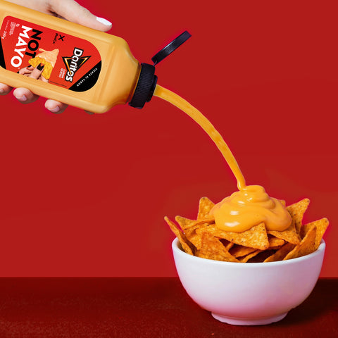 Mayonesa Vegetal NotMayo Doritos 350g
