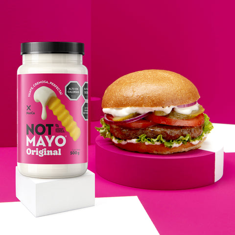 Mayonesa Vegetal NotMayo Fraso 500gr