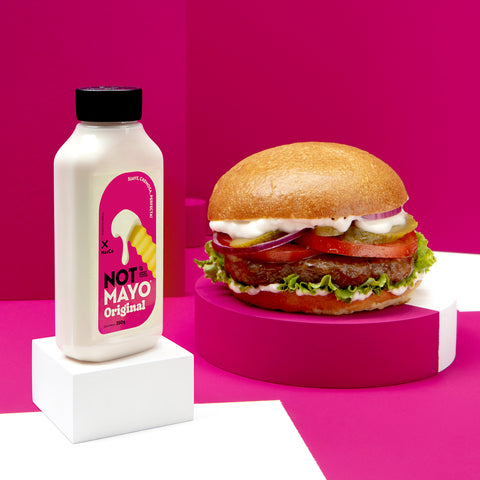 Mayonesa Vegetal NotMayo Original 350g