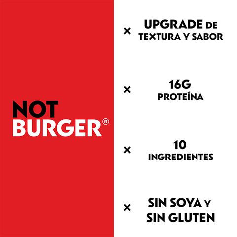 NotBurger 95gr