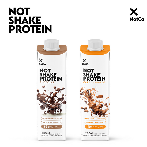 Bebida Vegetal NotShake Protein Chocolate 250 ml 16 g de Proteína