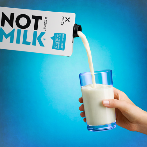 Bebida Vegetal Notmilk Low Fat 12x 1L