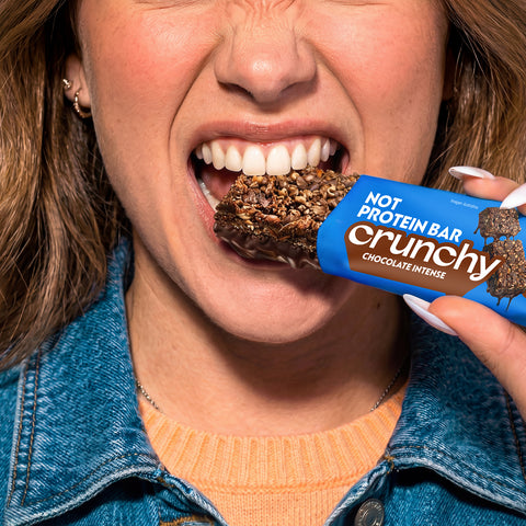 Barra de Proteina NotProtein Crunchy Choco 30g