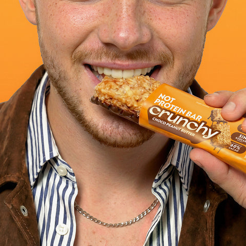 Barra de Proteina NotProtein Crunchy Peanut 30g