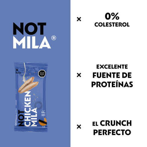 Milanesa Vegetal NotChicken Mila 110g