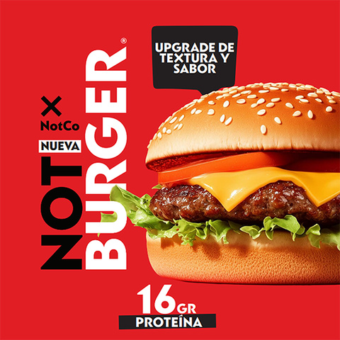 NotBurger 95g Hamburguesa Vegetal