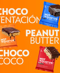 Barra de Proteína NotSquare Choco Coco 12un 30g notco