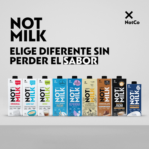 Bebida Vegetal NotMilk Almendra 1 L