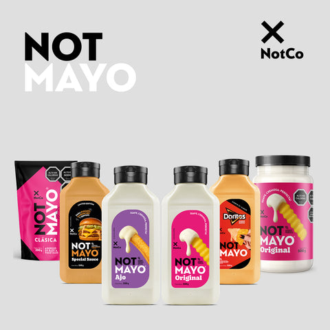 Mayonesa Vegetal NotMayo Doritos 350g