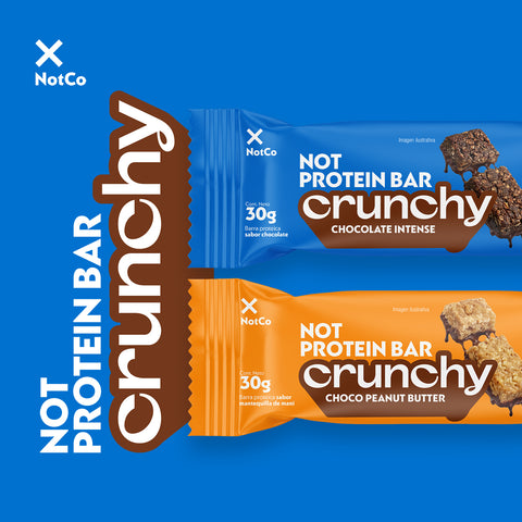 Barra de Proteina NotProtein Crunchy Choco 30g