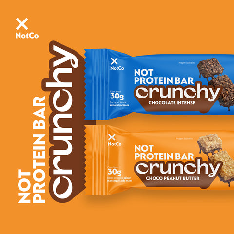 Barra de Proteina NotProtein Crunchy Peanut 30g
