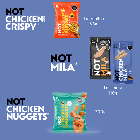 Milanesa Vegetal NotChicken Mila 110g