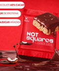 Barra de Proteína NotSquare Choco Coco 5un 30g notco