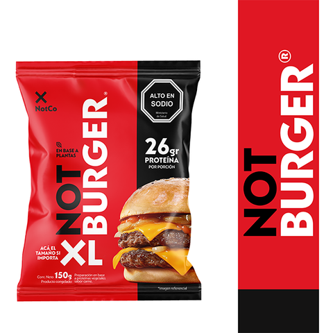 NotBurger 150g Hamburguesa Vegetal