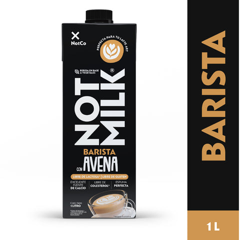 Bebida Vegetal NotMilk Barista 1LT 12 x 1L
