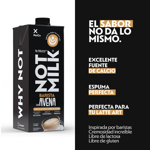 Bebida Vegetal NotMilk Barista 1LT 12 x 1L