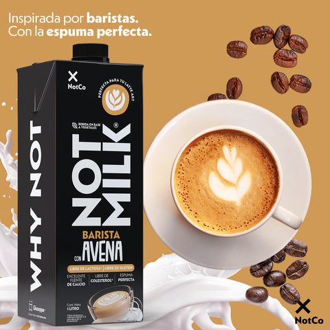 Bebida Vegetal NotMilk Barista 1LT 12 x 1L