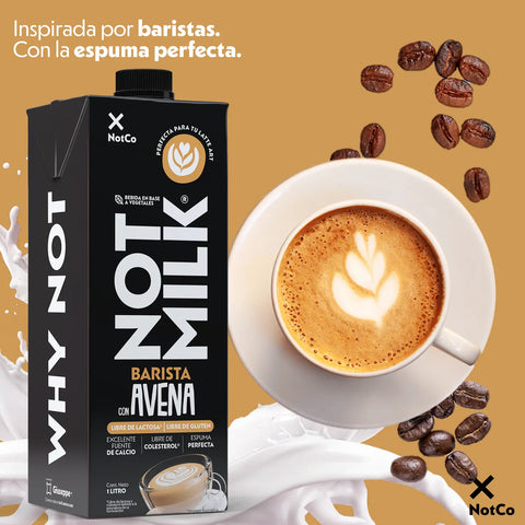 NotMilk Barista Bebida Vegetal 1LT notco