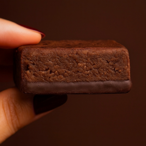Barra de Proteína NotProtein Bar Chocolate Fudge Brownie 12un 45g