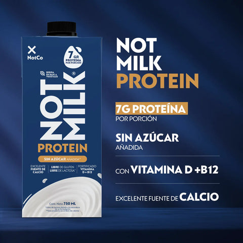 Bebida Vegetal NotMilk Protein Complete 12x 750ml