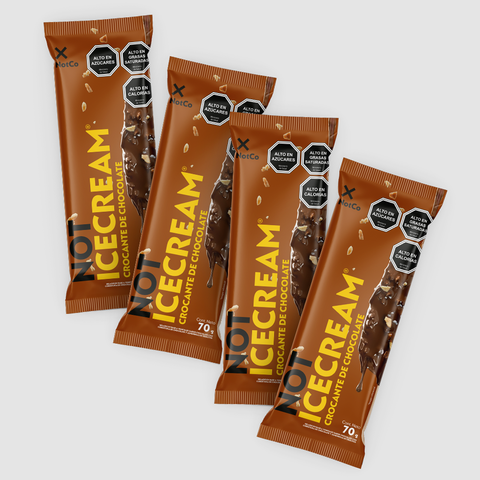 NotIcecream Chocolate 4unds Paleta Vegetal