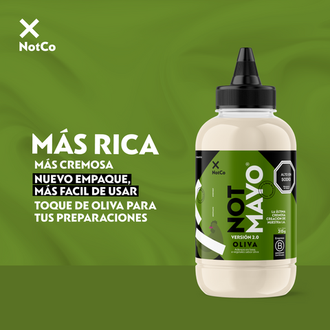 NotMayo Oliva 315 gr