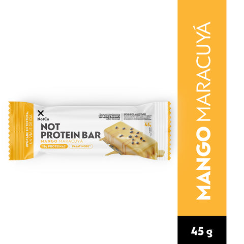 NotSnack Mango maracuyá 5 un