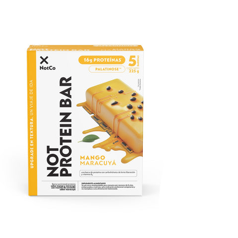 NotSnack Mango maracuyá 5 un