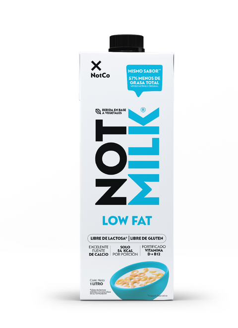NotMilk Low Fat 1LT