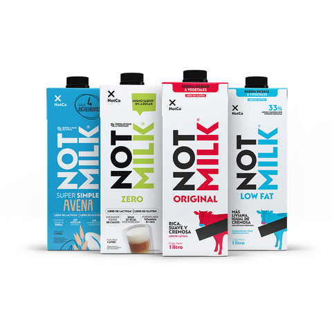 Combina en un Six Pack tus NotMilk Favoritas