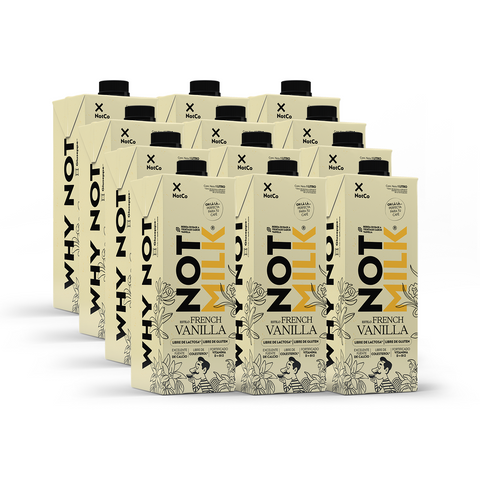 Bebida Vegetal NotMilk French Vainilla 12x 1L