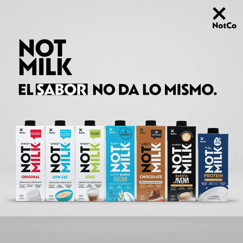 Bebida Vegetal NotMilk Protein Complete 12x 750ml