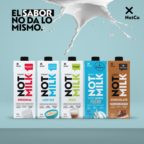 NotMilk Zero Bebida Vegetal 1LT
