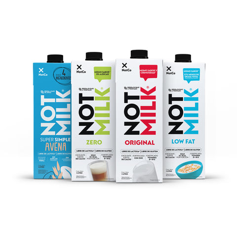 Pack 6x Combinando tus NotMilk