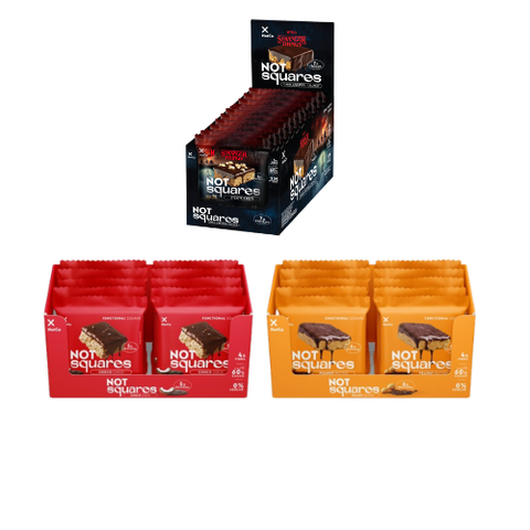 Pack 36 NotSquares Combian tu Sabor