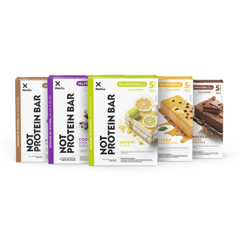 Pack 5x Barras de Proteína Combina tus Sabores