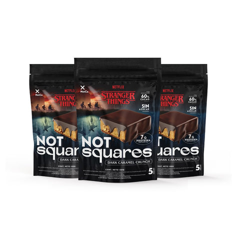 Pack 3 NotSquares Netflix